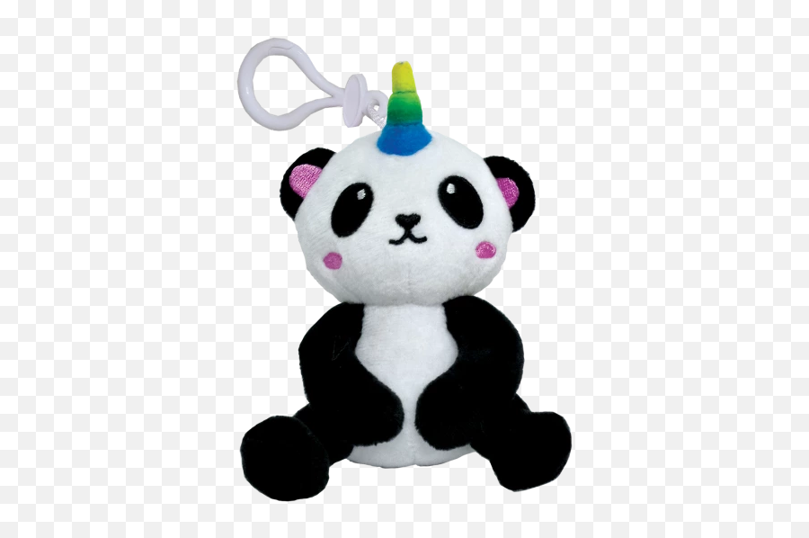 Pandacorn Scented Squishem - Stuffed Toy Emoji,Acorn Emoji