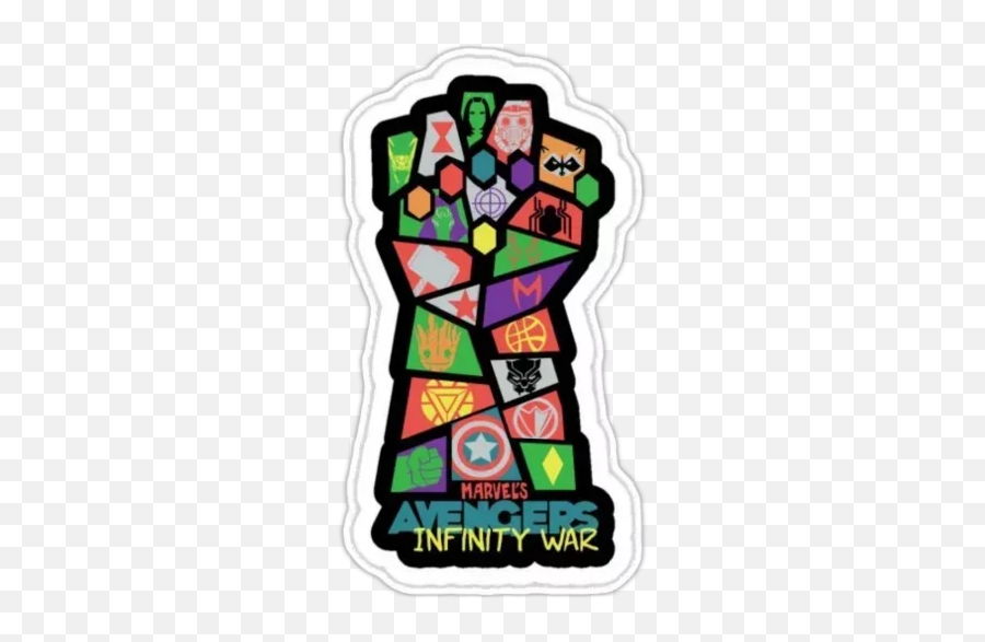 Marvel - Stickers For Telegram Avengers Infinity War Pop Art Emoji,Marvel Emoji
