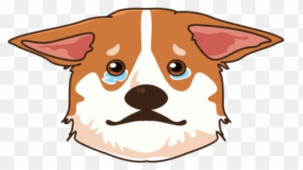 Corgi Emoji Stickers - Corgi Discord Emojis,Corgi Emoji
