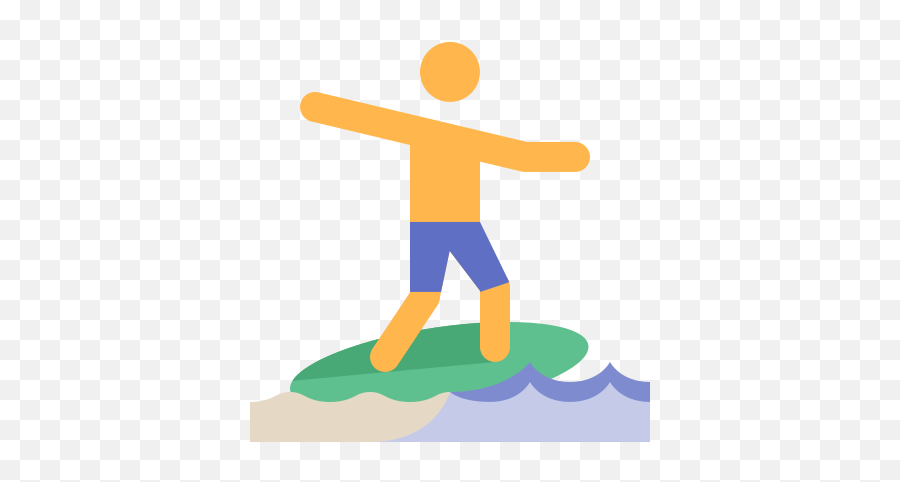 Surf Icon - Free Download Png And Vector Skim Boarding Icon Emoji,Surf Emoji