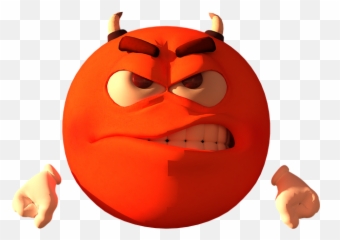 Smiley Evil Emoticon - Free image Pixabay Cartoon Emoji