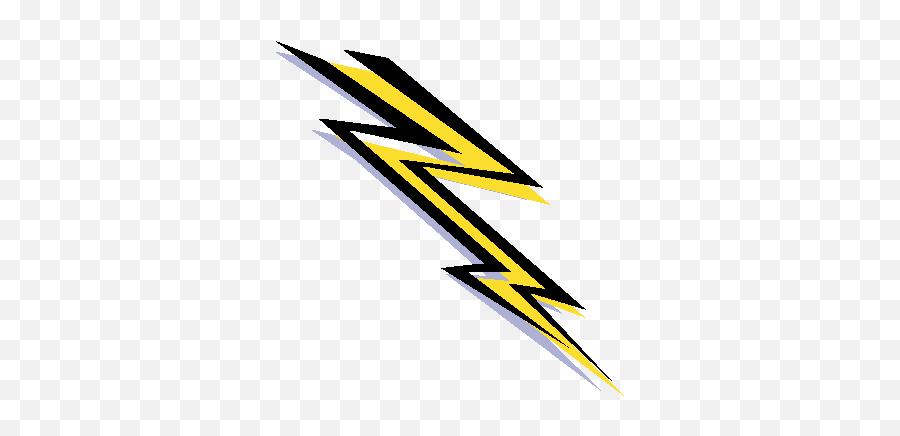 Free Cartoon Lightning Bolt Transparent Download Free Clip - Lightning Bolt Clipart Gif Emoji,Lightening Emoji