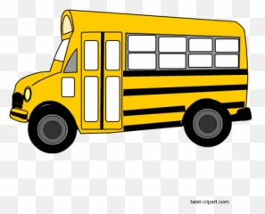 Free School And Classroom Clip Art - School Bus Emoji,School Bus Emoji