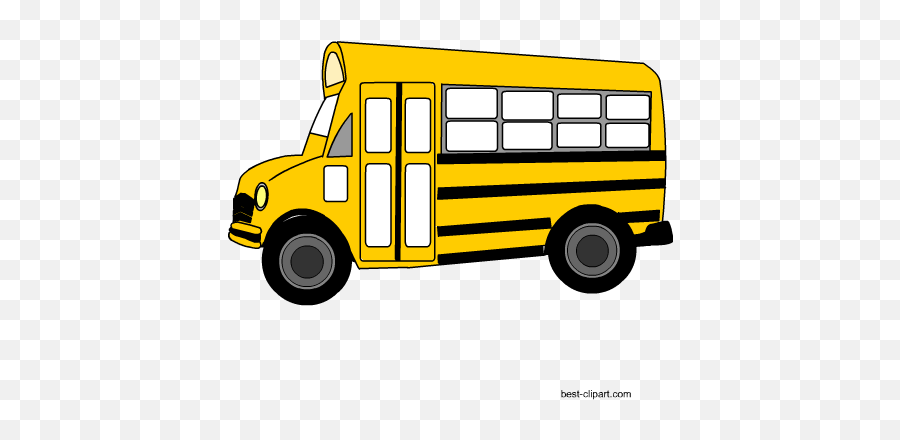 Free School And Classroom Clip Art - School Bus Emoji,School Bus Emoji