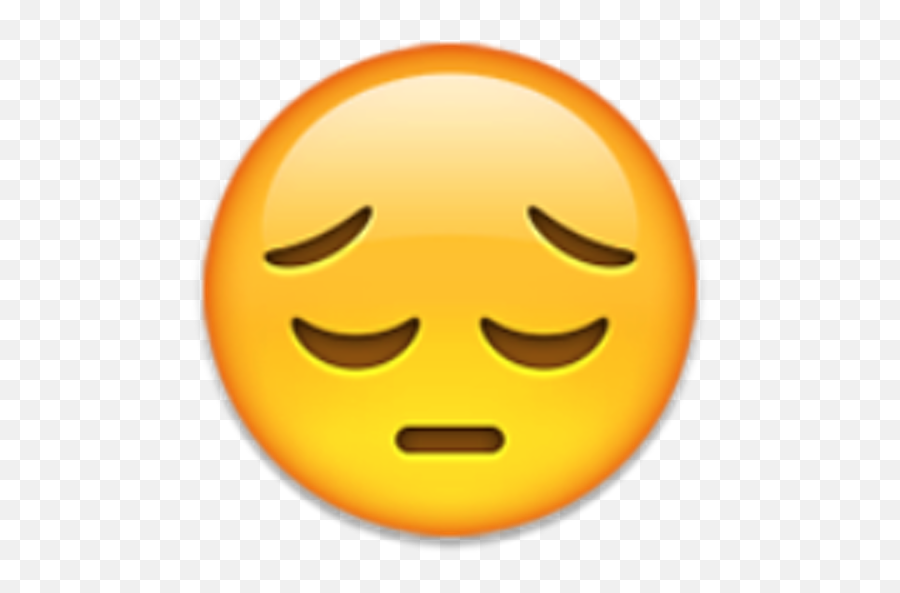 11 Best Photos Of Disappointed Emoji Faces Emoticons - Emoji,Disappointed Emoticon