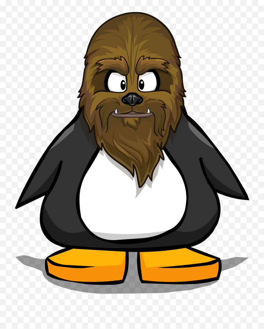 Chewbacca Clipart Wiki Chewbacca Wiki Transparent Free For - Penguin With A Horn Emoji,Groot Emoji