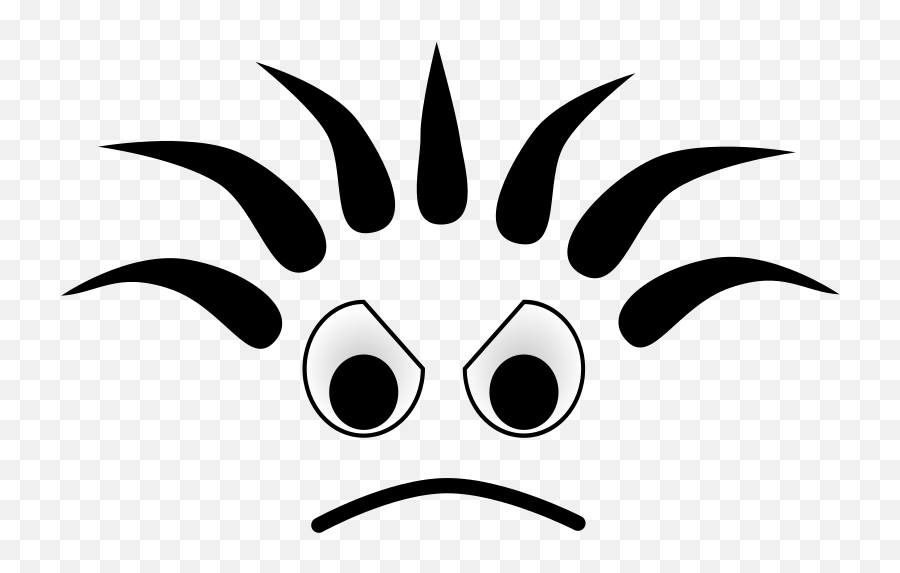 Disappointed Cartoon Face Png Svg Clip Art For Web - Clipart Funny Faces Transparent Emoji,Disappointment Emoticon