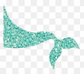 Mermaid Tail Clipart Sparkly - Clipart Transparent Mermaid Tail Emoji,Mermaid Emoji Android