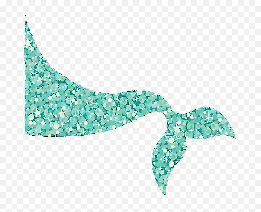 Mermaid Tail Clipart Sparkly - Clipart Transparent Mermaid Tail Emoji,Mermaid Emoji Android