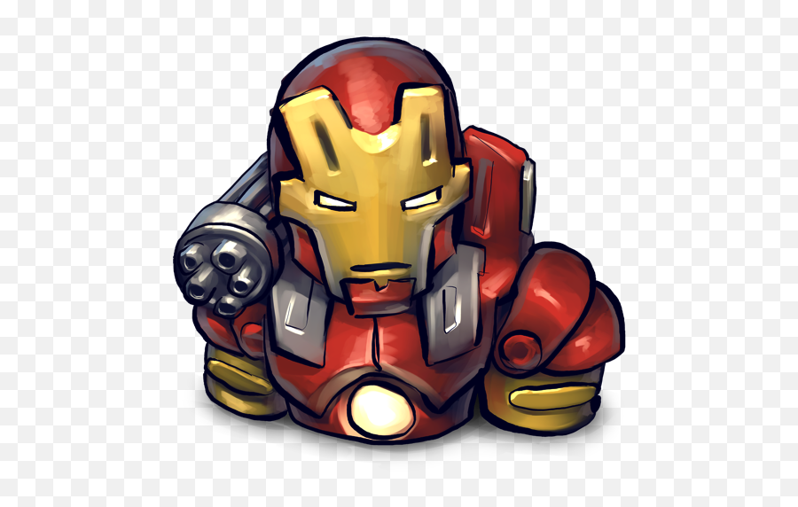 Comics Ironman Red Icon - 512 X 512 Pixels Emoji,Iron Man Emoji