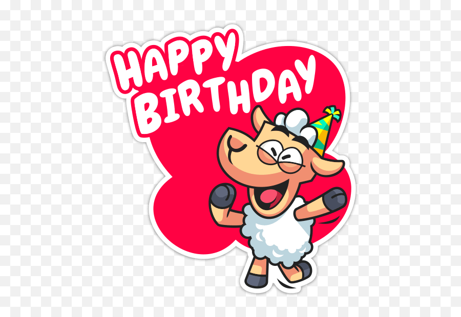 Happy Birthday Stickers Facebook Copy Paste Stickers - Cartoon Emoji,Peep Emoji