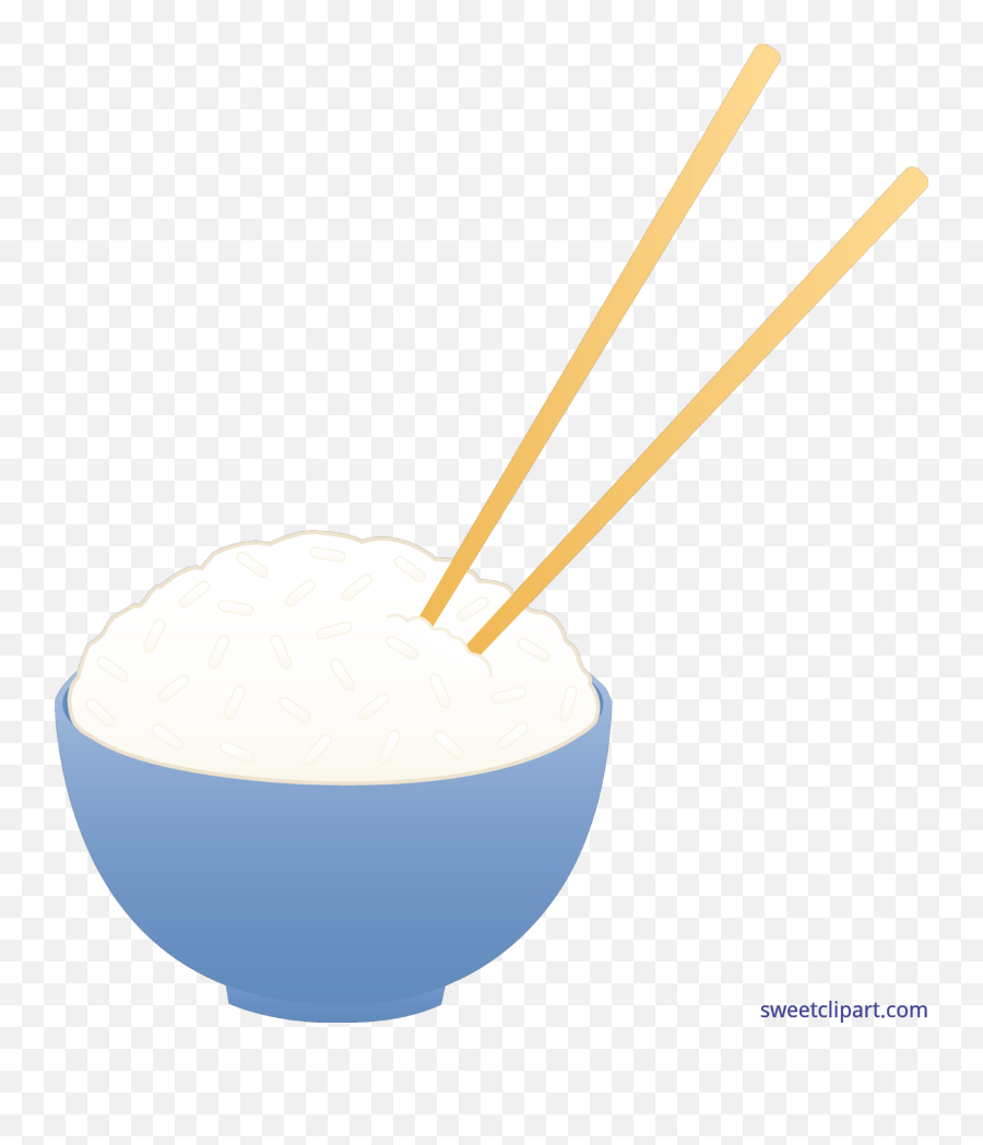 Rice Cartoon Transparent Png Clipart - Bowl Of Rice With Chopsticks Cartoon Emoji,Rice Ball Emoji