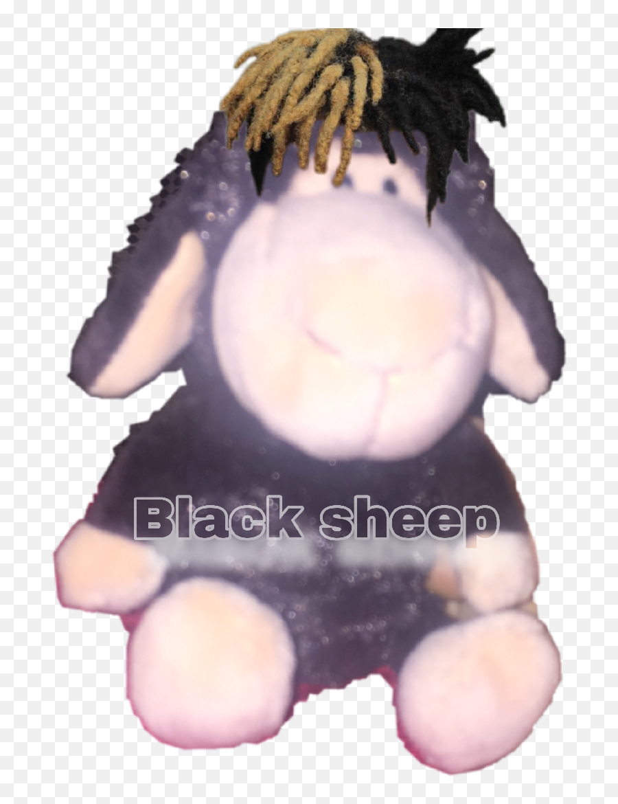 Blacksheep - Sticker By Xxx 37 Stuffed Toy Emoji,Black Sheep Emoji