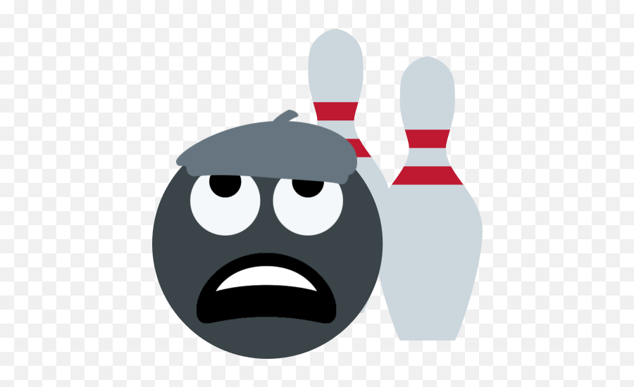 Fedi - Bolos Animado Emoji,Bowling Pin Emoji