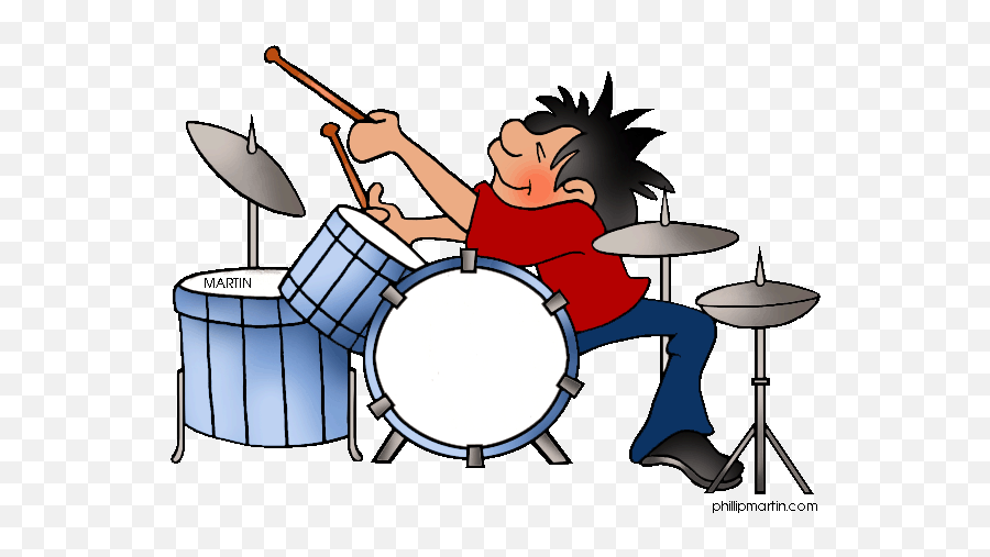 Free Drummer Cliparts Download Free Clip Art Free Clip Art - Drummer Clipart Emoji,Drum Set Emoji