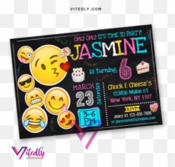 Invitations - Smiley Emoji