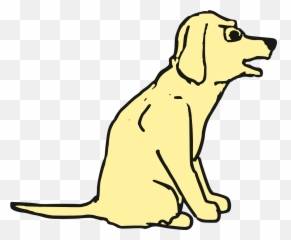 Agitated Barking Cartoon Dog Free Vector Graphics - Emoji