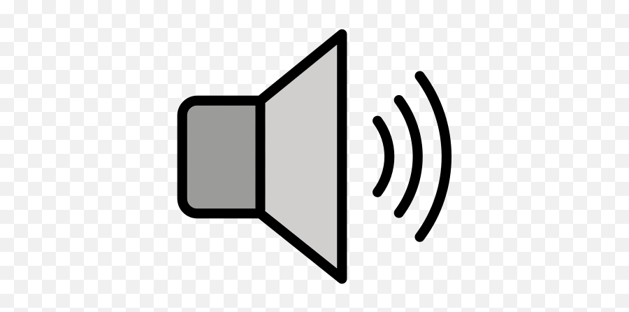 Speaker High Volume Emoji - Speakers Icon,Sound Emoji