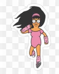 Tumblr - Tina Belcher Emoji,Molester Moon Emoji