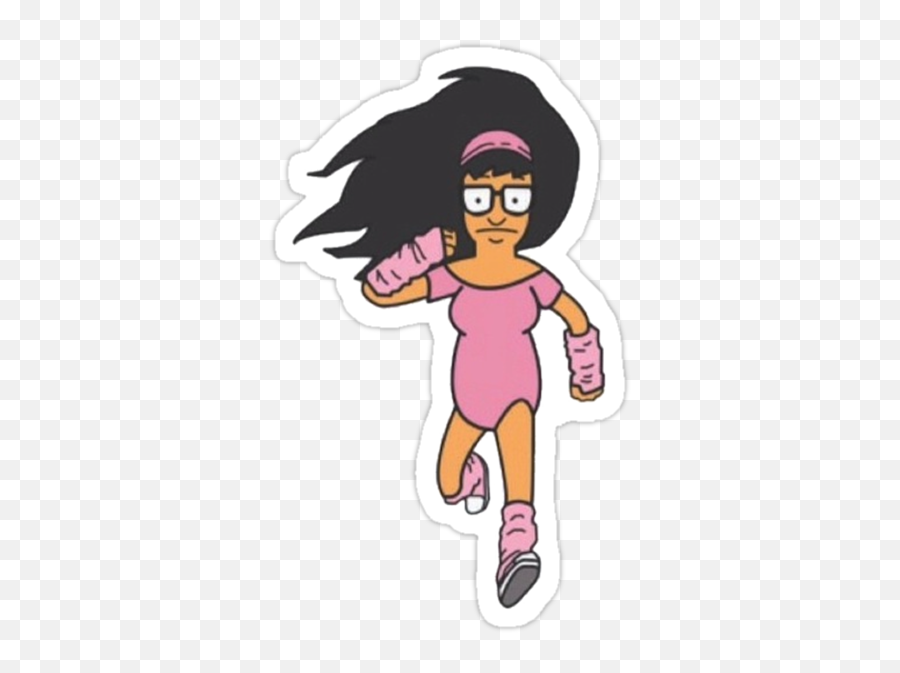 Tumblr - Tina Belcher Emoji,Molester Moon Emoji