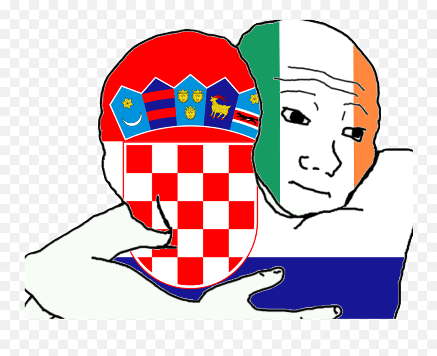 That Feel Cro - Know That Feel Bro Emoji,Croatia Flag Emoji