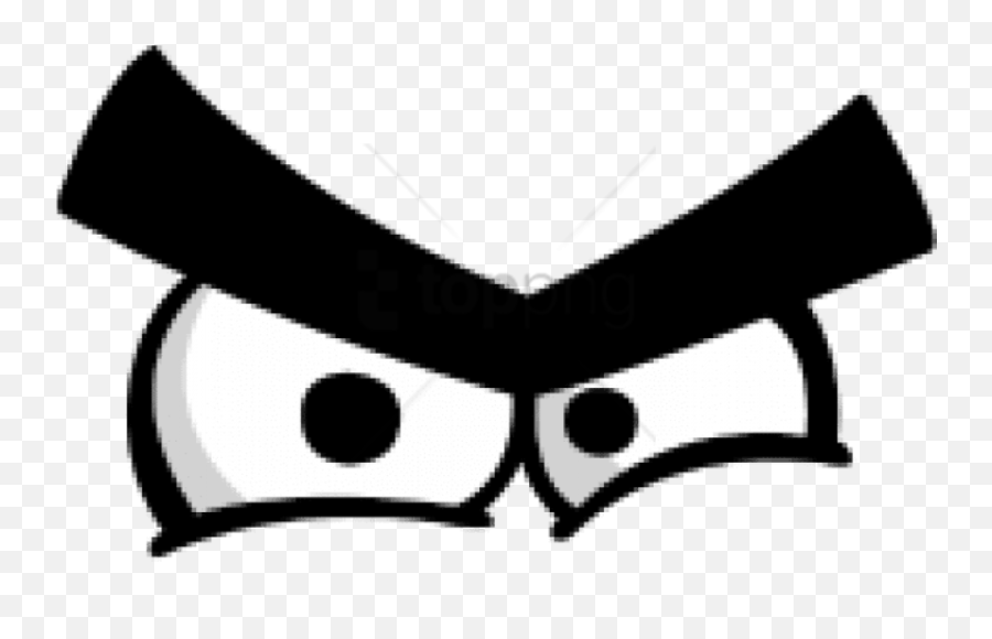 Free Png Angry Eyes Cartoon Png Image - Transparent Background Angry Eyes Cartoon Emoji,Angry Eyes Emoji