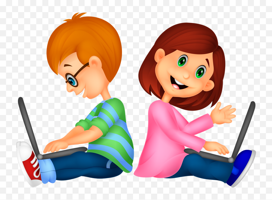 Free 500 - 275 Exam Dumps Are Well Reputed Among Students Student On Laptop Clipart Emoji,Boy And Girl Emoji