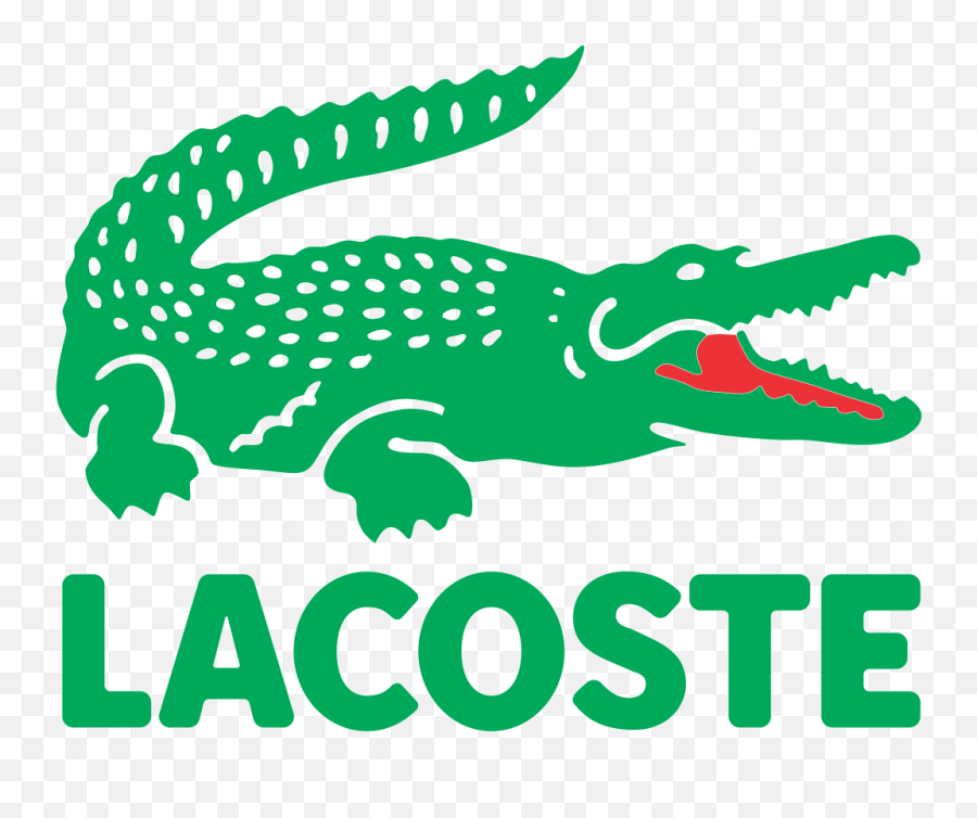 Lacoste Logos - Lacoste Logo Emoji,Flag Alligator Emoji