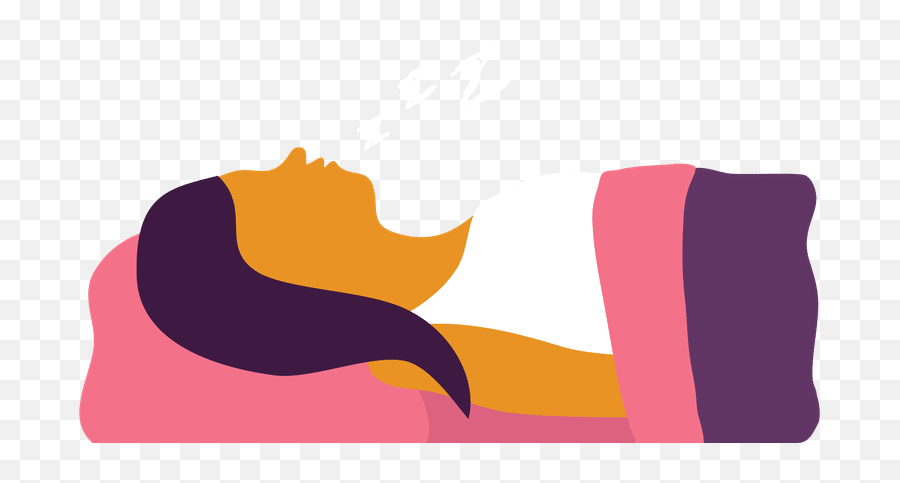 Sleeping Clipart Sleep Apnea Sleeping - Color Gradient Emoji,Insomnia Emoji