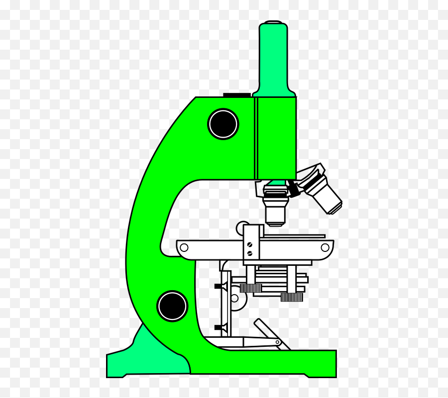 Labor Vektorgrafiken - Green Microscope Emoji,Atom Emoji