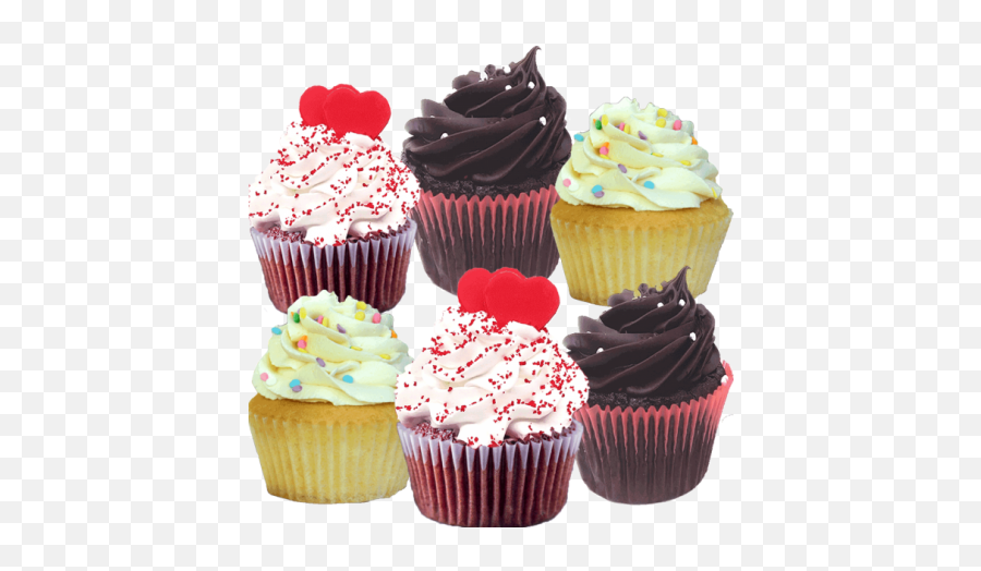 Best Friendship Day Gifts Online - Assorted Cupcakes Emoji,Emoji Cupcakes
