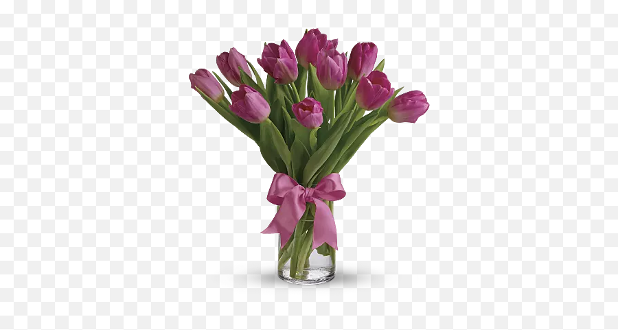 Find The Flower Symbol For Your - Pink Tulips Emoji,Flower Bouquet Emoji