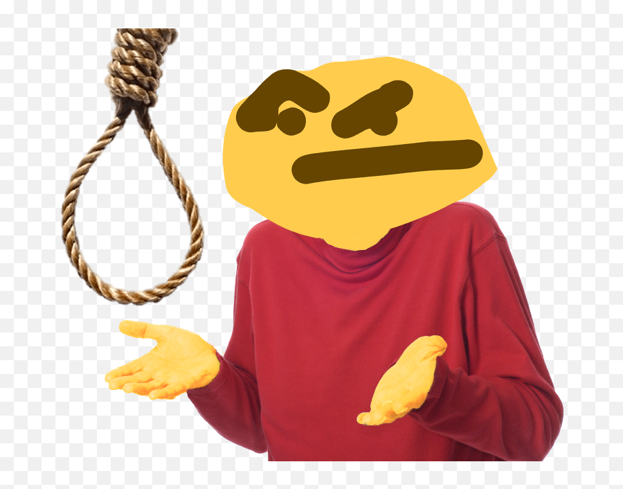 Meme Emoji - Hangmans Noose Png,Meme Emojis