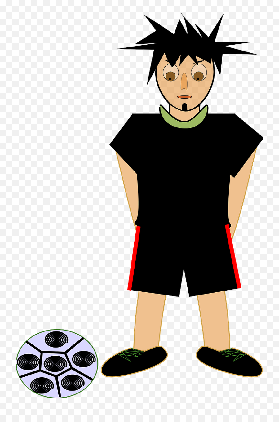 Soccer Player Futball Player Football - Animated Football Player Emoji,Pro Soccer Emojis
