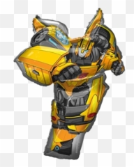 Foil Supershape Balloons - Transformers Bumblebee Emoji