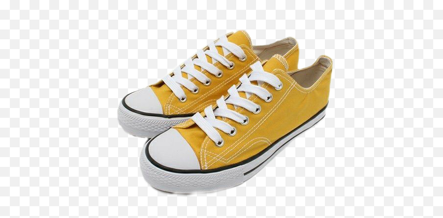 Converse Shoes Png - Yellow Niche Meme Png Emoji,Emoji Converse Shoes