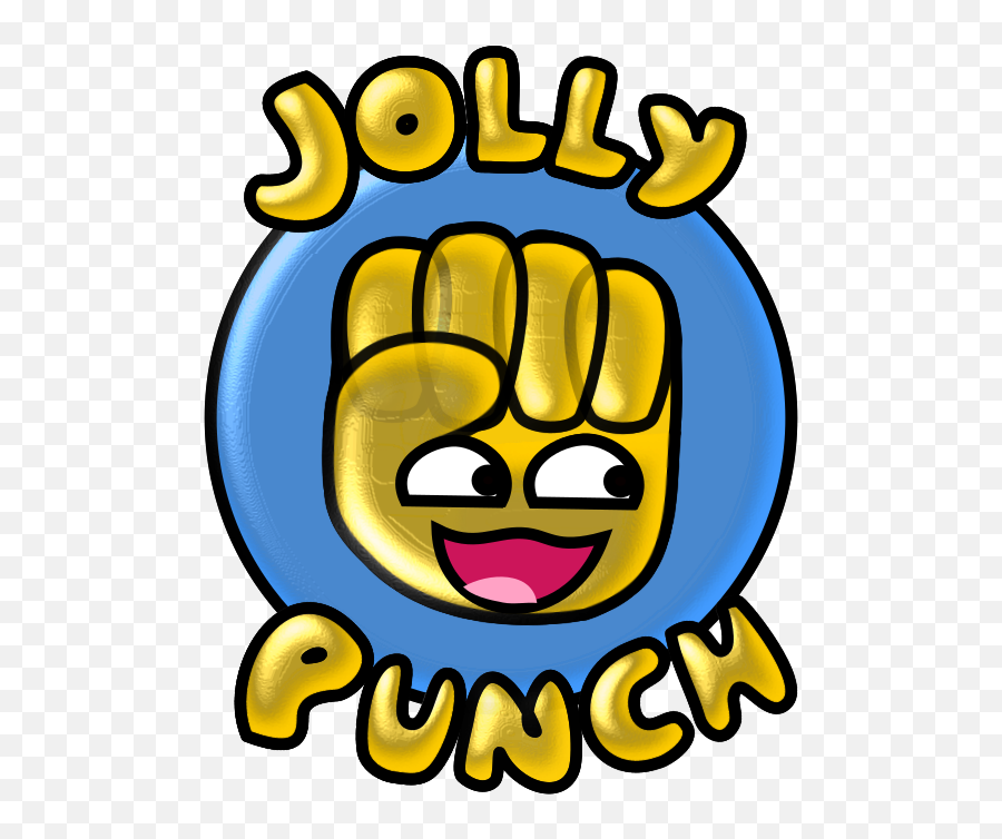 Jollypunch Games - Clip Art Emoji,Punching Emoticon