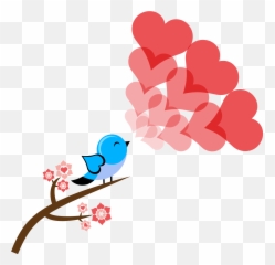 Tweet Love Broken Heart Emoji Crown - Vector Png