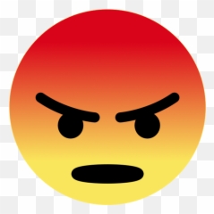 Download Free Png Emoticon Sticker Smiley Facebook Emoji - Angry Png Facebook Emojis,Weary Emoji