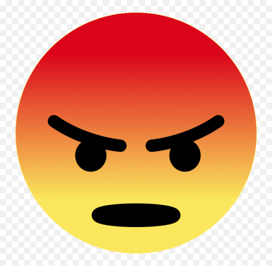Download Free Png Emoticon Sticker Smiley Facebook Emoji - Angry Png Facebook Emojis,Weary Emoji