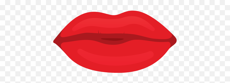 Mouth Lips Icon - Kiss Icon Png Emoji,Emoji Hand And Lips