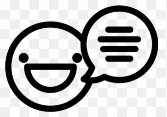Talk Chatting Speaking Emoticon Speech Bubble Emoji - 4 1 Language Domains,Speech Bubble Emoji