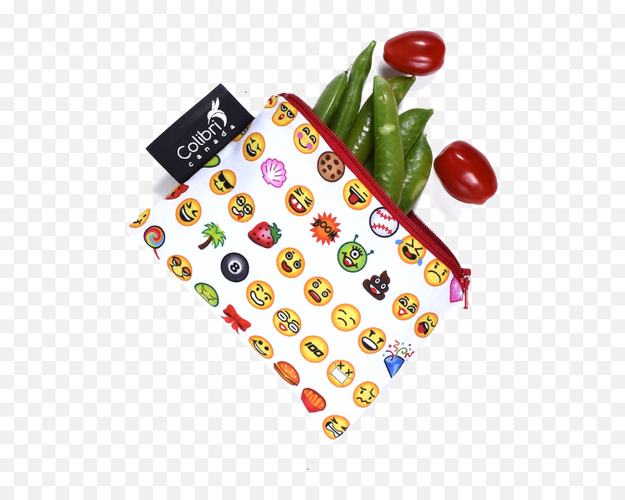 Colibri Reusable Snack Bag - Cartoon Emoji,Emoji Things
