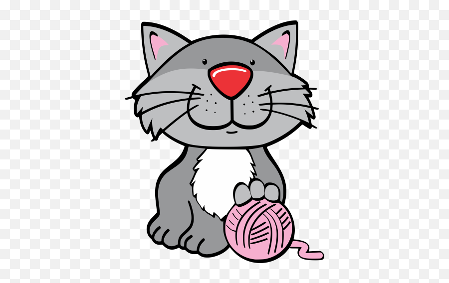 Freeuse Png And Vectors For Free - Cat And Yarn Clipart Emoji,5sos Emoji Download