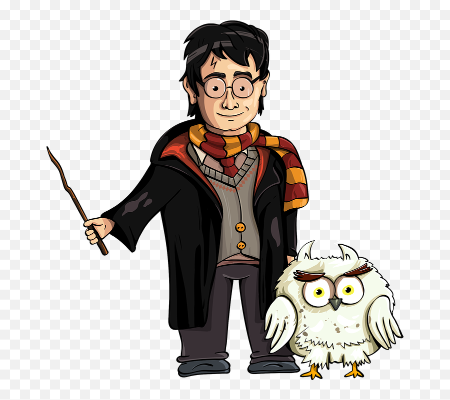 Harry Potter Fan Art The Wizard - Harry Potter Tshirt Designs Emoji,Magic Wand Emoji
