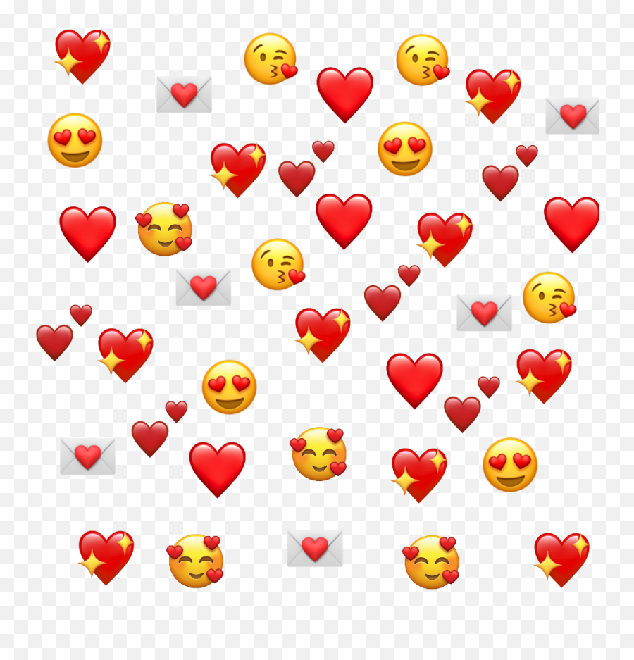 Emojis Colourful Love Amor Loveu Heart - Emojis Png Tumblr Corazones,Heart Out Of Emojis