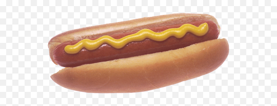 Hot Dog With Mustard - Hot Dog Png Emoji,Wiener Dog Emoji