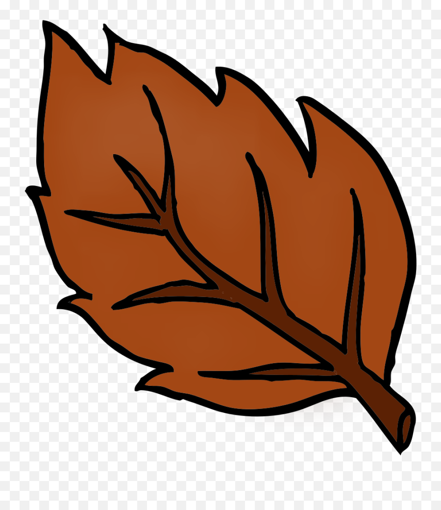 Leaf - Clip Art Emoji,Leaves Emoji