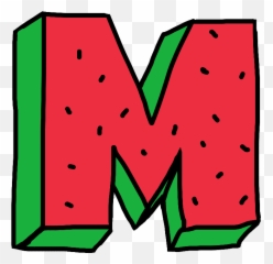 Water - Letter M Clipart Emoji,Emoji Alphabet Letters