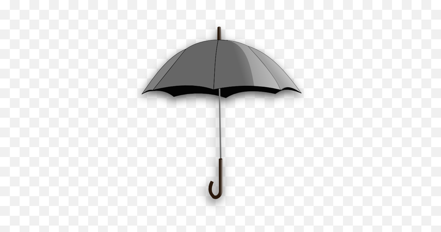 Vector Illustration Of Simple Umbrella - Umbrella For Photoshop Emoji,Umbrella Sun Emoji